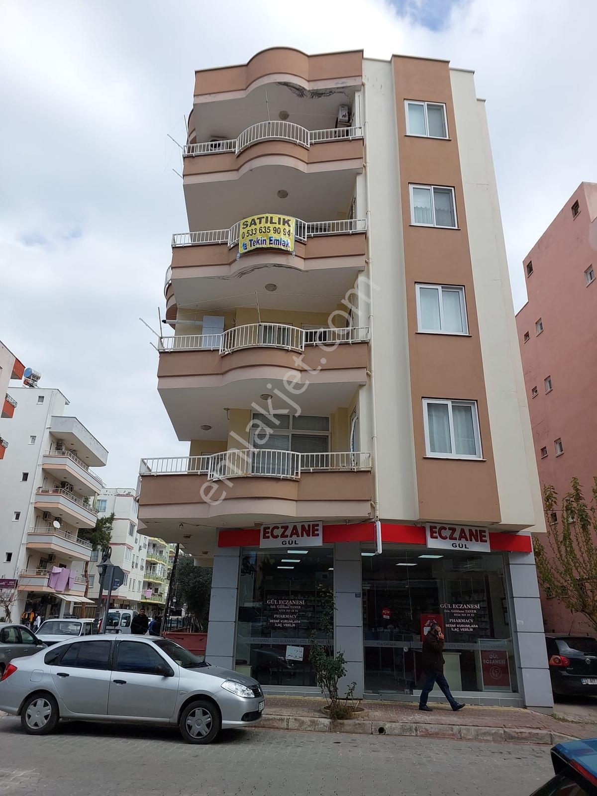 Erdemli Merkezde 3+1 Full Eşyalı Dubleks Kiralık Daire - Görsel 8