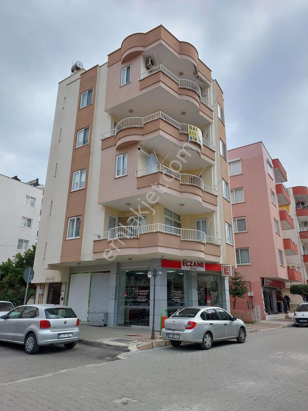 Erdemli Merkezde 3+1 Full Eşyalı Dubleks Kiralık Daire - Görsel 10