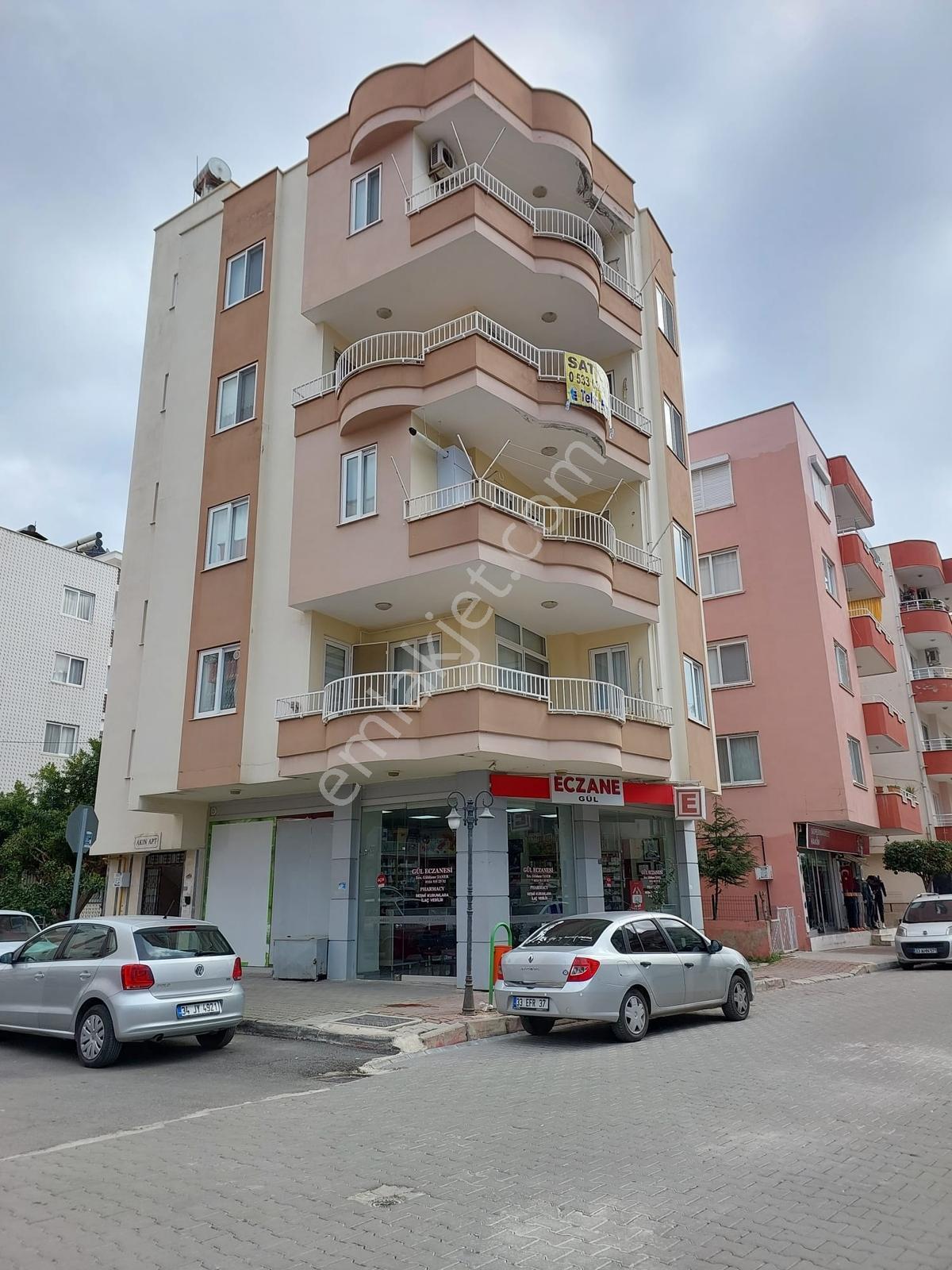 Erdemli Merkezde 3+1 Full Eşyalı Dubleks Kiralık Daire - Görsel 9