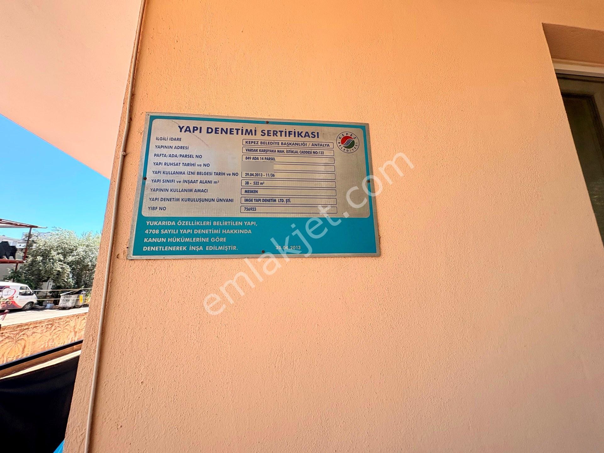 Antalya Kepez Aydoğmuş’ta 1+1 Satılık Daire - Görsel 9