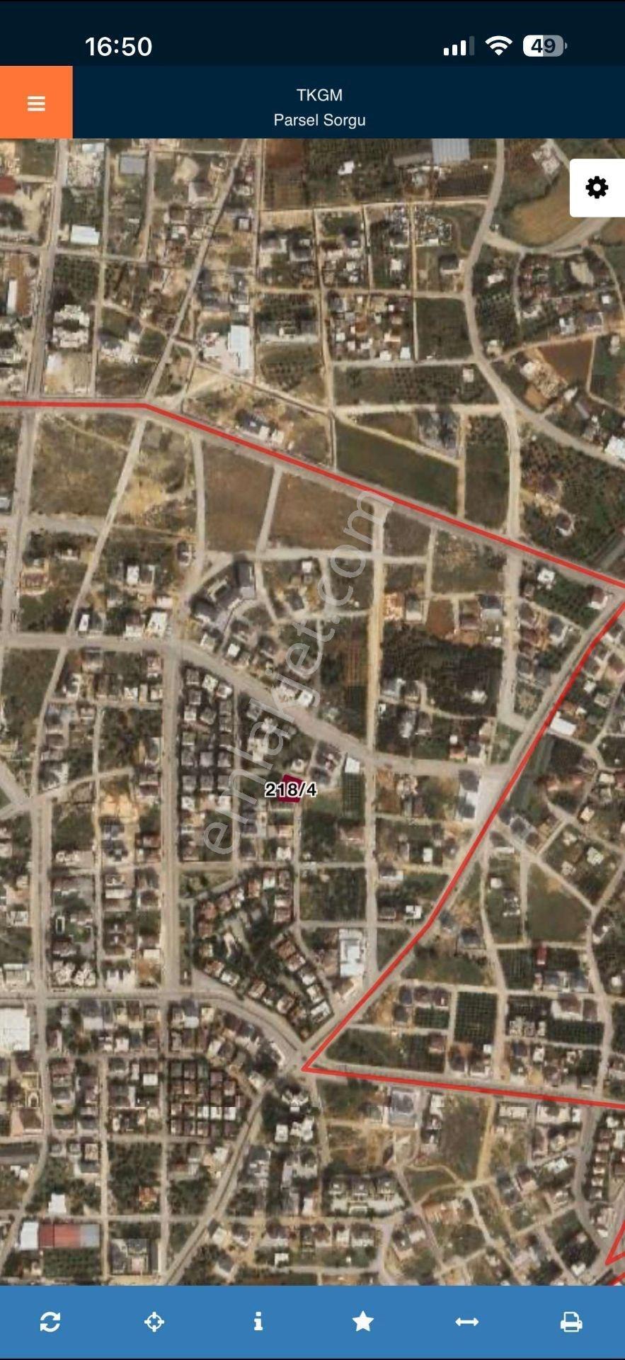 Antalya Kepez Ayanoğlunda 608 M² Emsal 0.75 Tek Tapu Satılık Arsa - Görsel 3