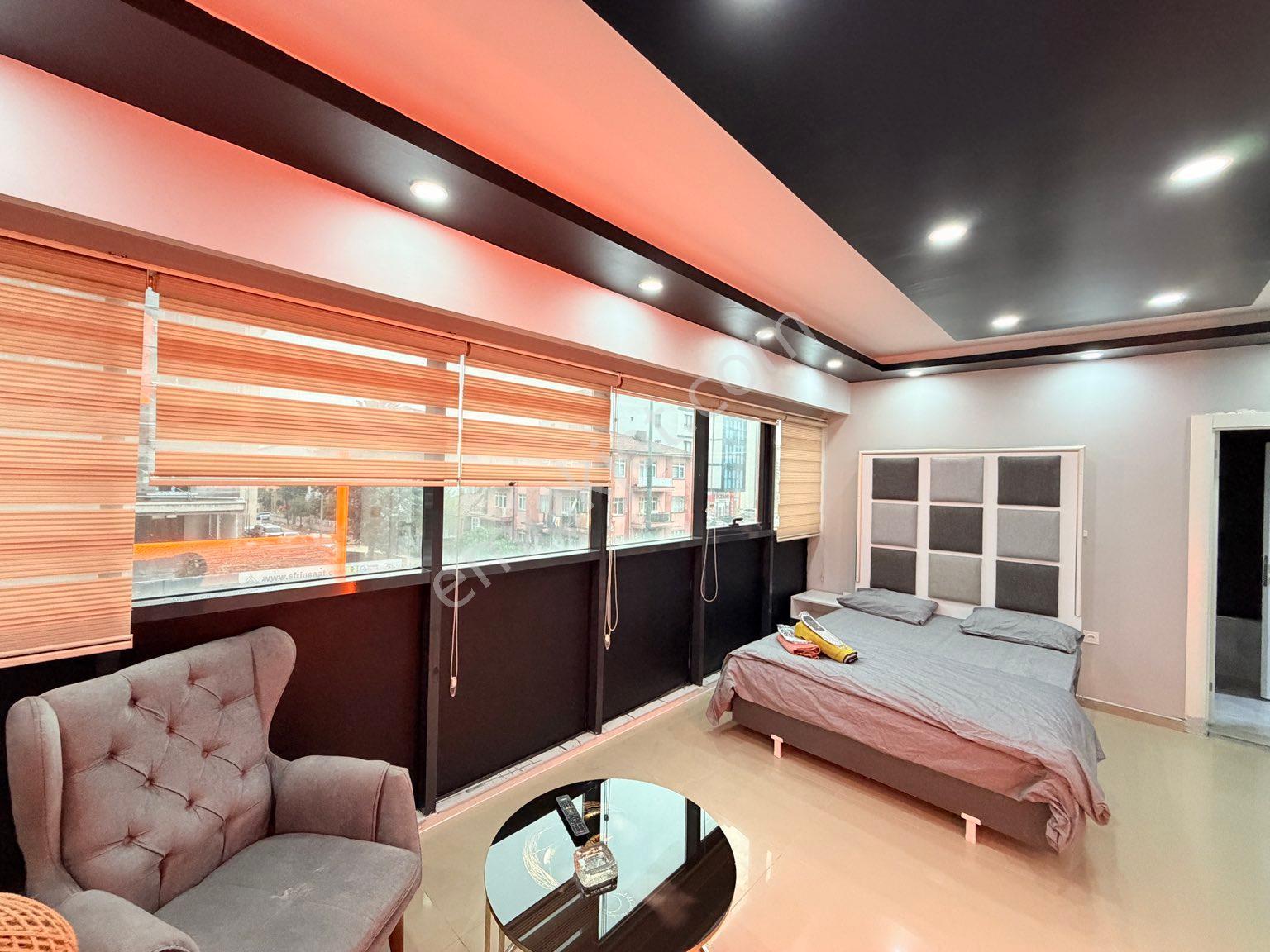Yenimahalle’de Günlük Kiralık Temiz Ve Konforlu Suit Daire - Görsel 19