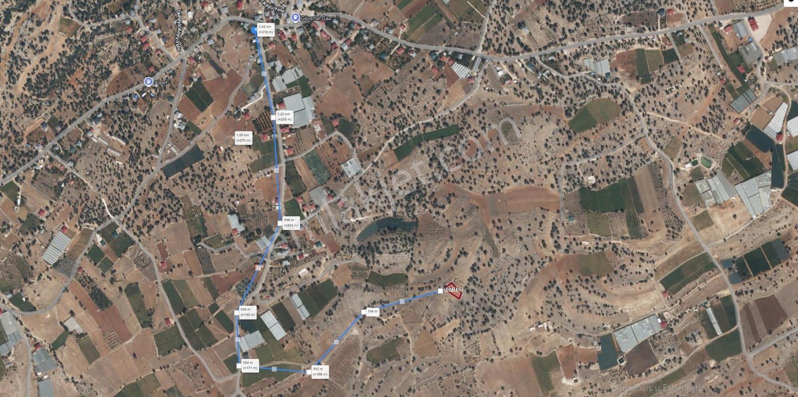 Mersin Erdemli Güneyli 711 M2 Fırsatt Hazır Düzen - Görsel 21