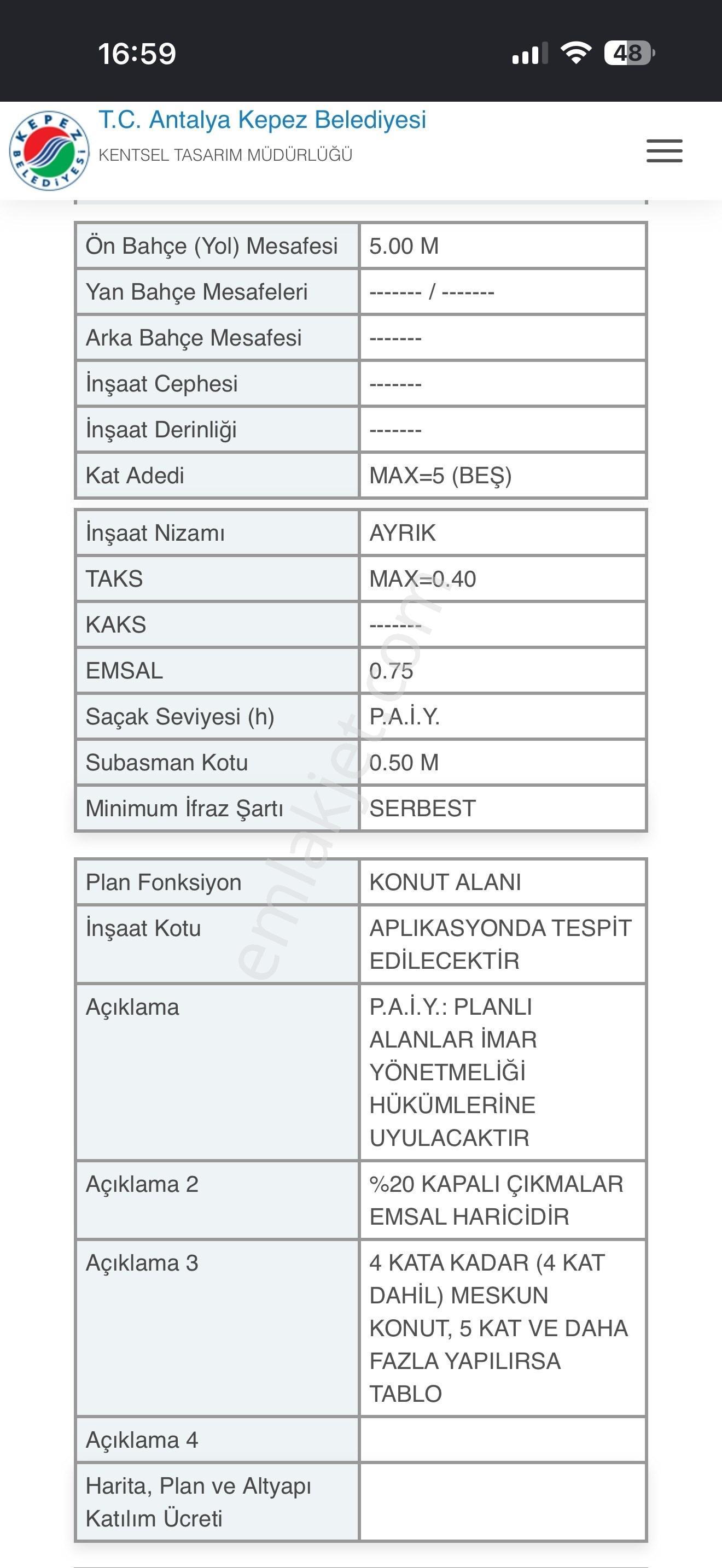Kepez Ayanoğlu’nda Müstakil Binalı Satılık Arsa - Görsel 2