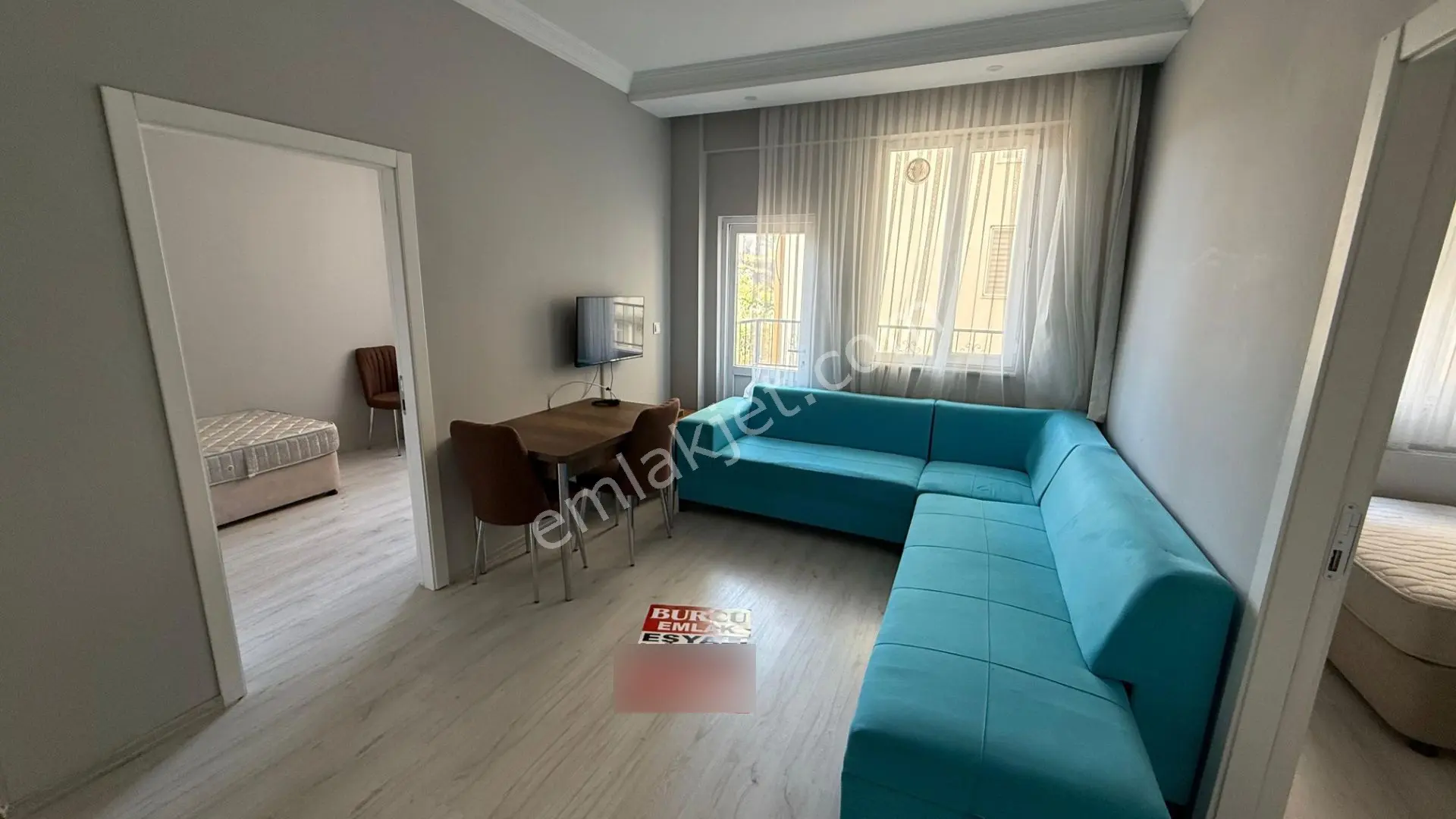Yenicami Mahallesinde 2+1 Eşyalı Kiralık Daire***burcu Emlaktan* - Görsel 5