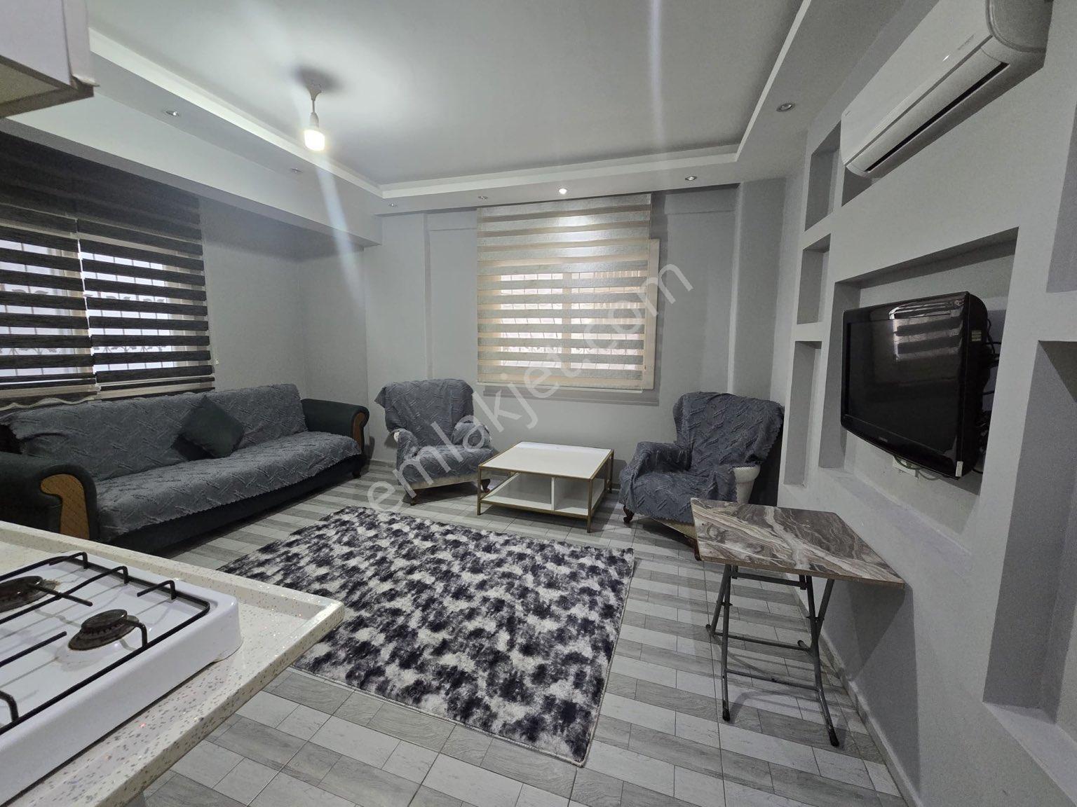Baraj Yolu Duygu Cafe Arkasında Eşyalı Kiralık 1+1 Daire - Görsel 11