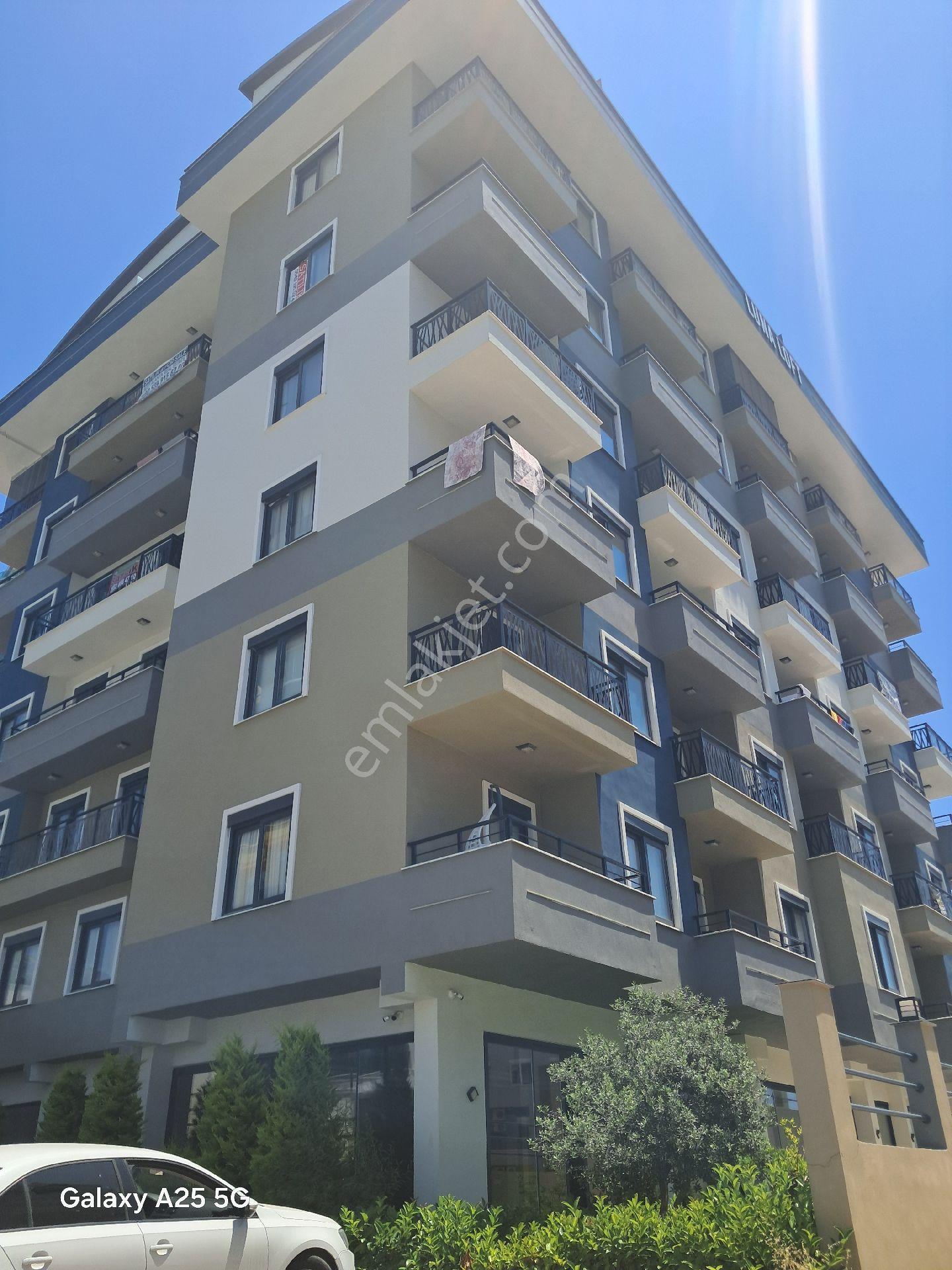 Alanya Mahmutlar Luna Loft Sitesinde Kiraluk Daire - Görsel 8