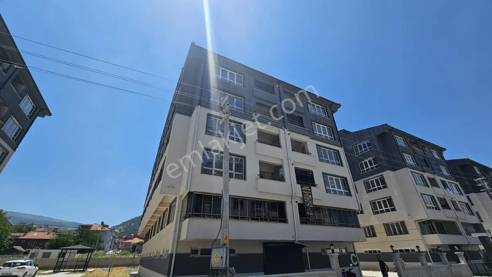 Bölcek'te Sıfır 4+1 Kiralık Daire