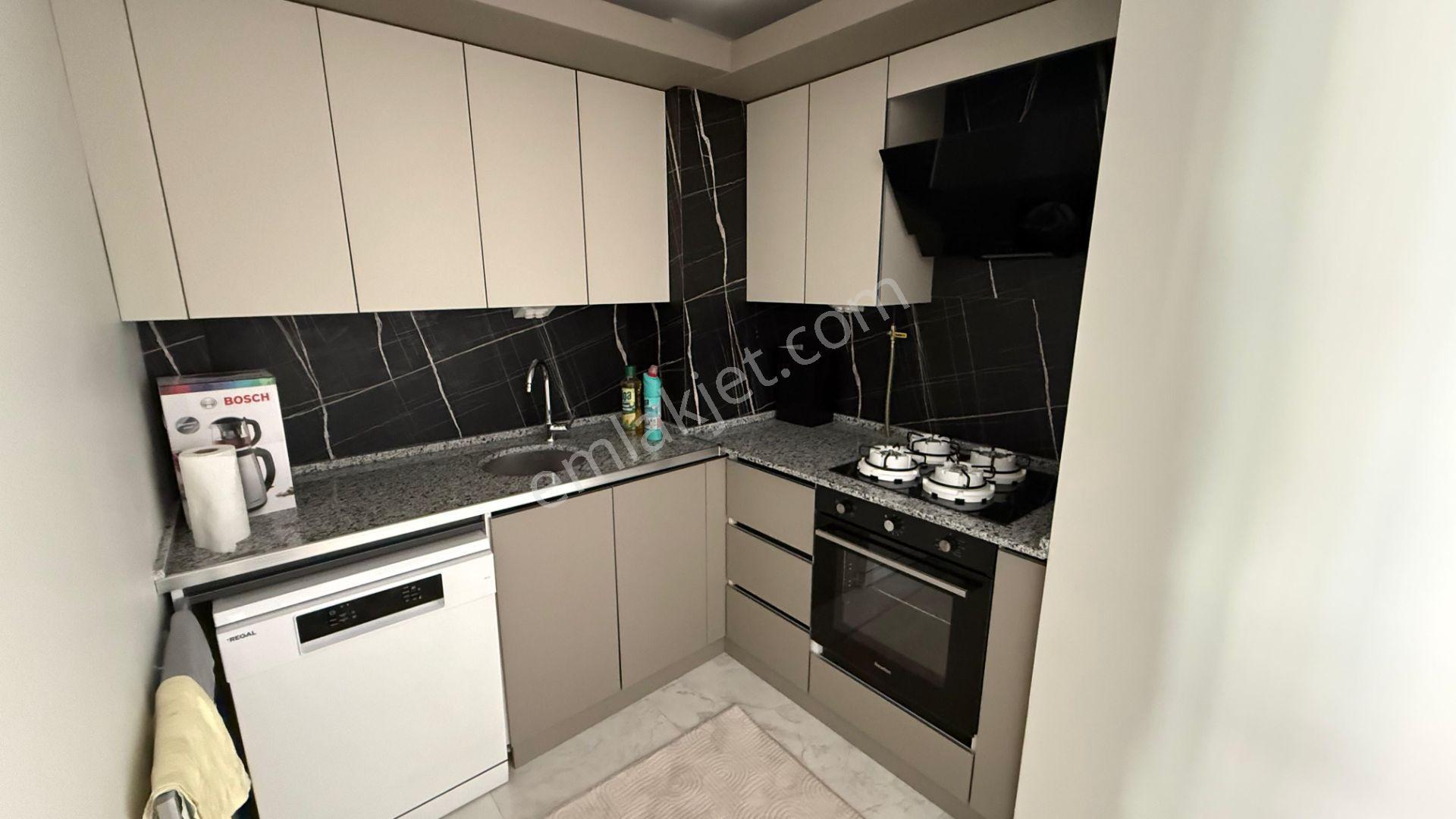 Merkezde 2+1 Sıfır Eşyalı Kiralık Daire -- Burcu Emlak - Görsel 2
