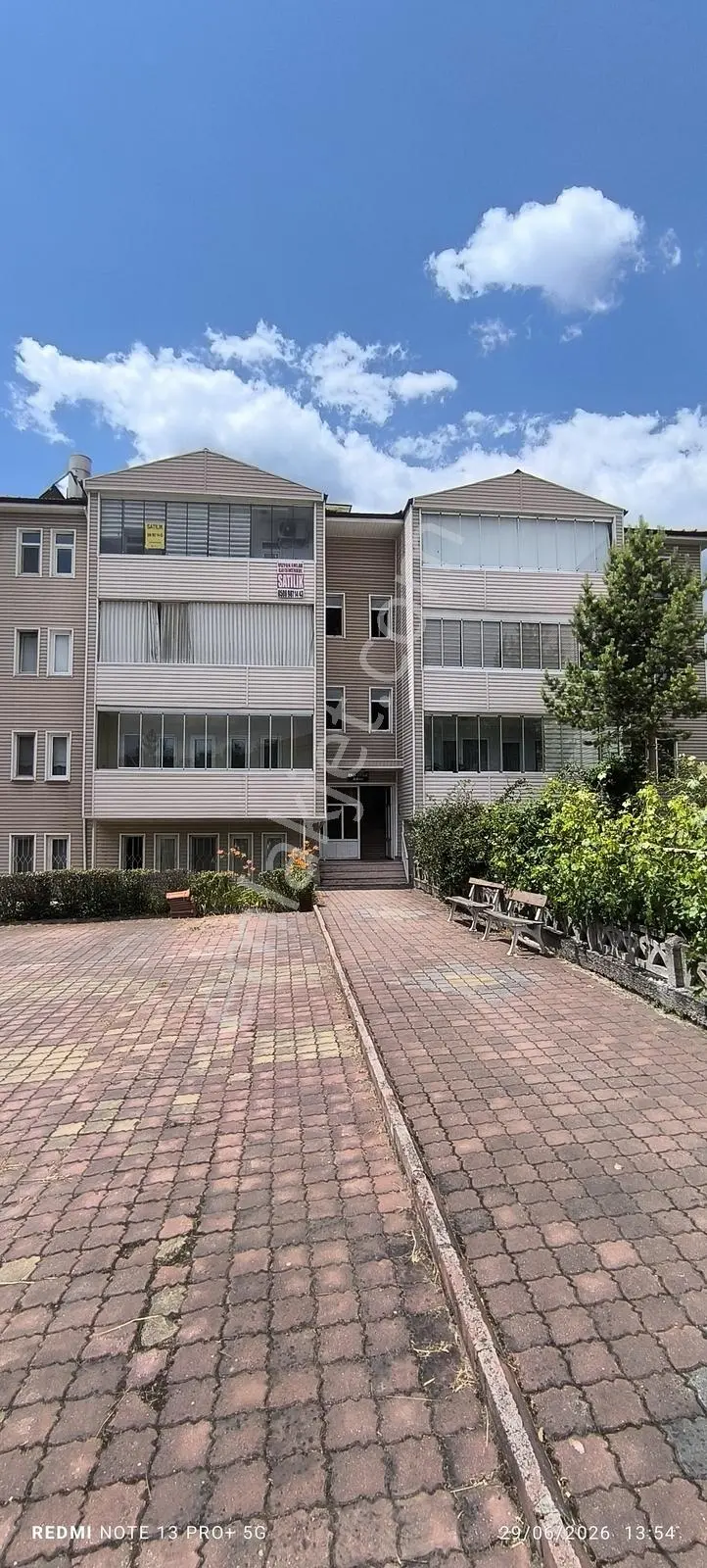 Vizyon Emlak'tan Satılık 3+1 Daire