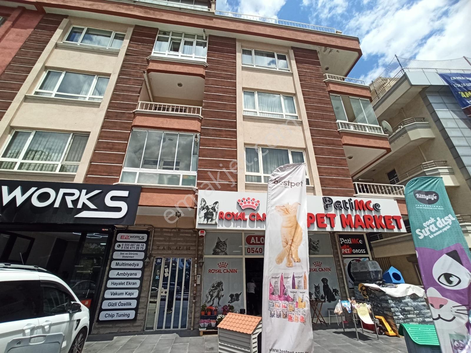 Yenimahalle İvedik Cad Üzerinde Yatırımlık 220m2 Geniş Kullanım - Görsel 25