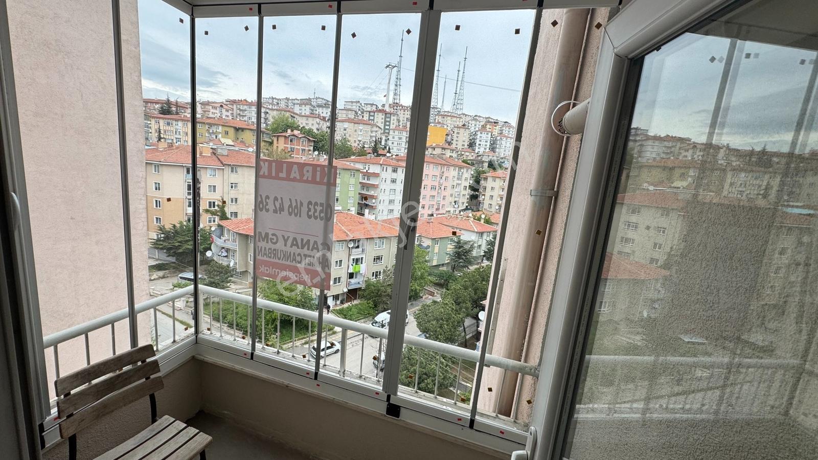 Yenimahalle Merkez De Site İçi Manzaralı 3+1 110m2 Kiralık Daire - Görsel 21
