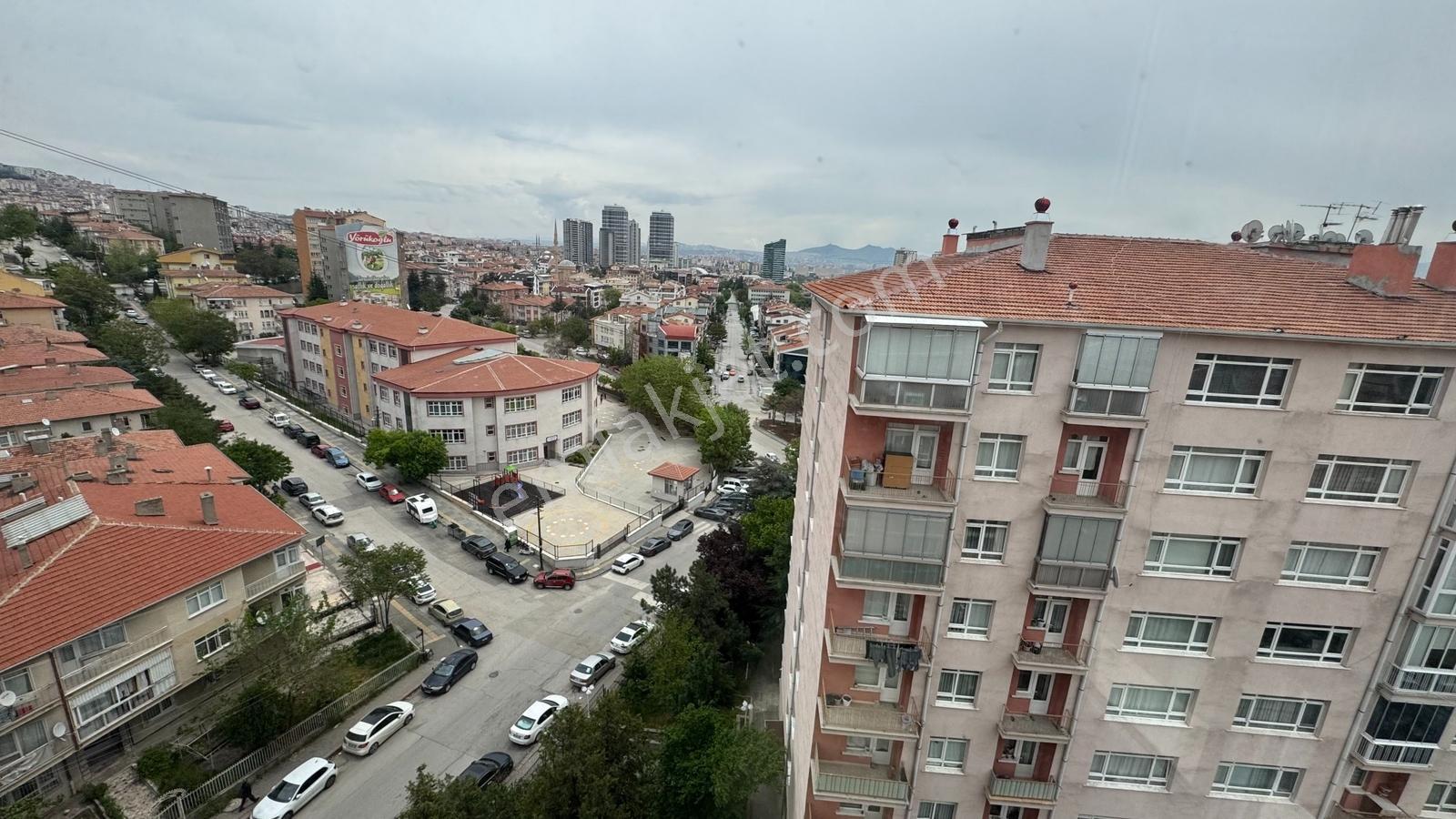 Yenimahalle Merkez De Site İçi Manzaralı 3+1 110m2 Kiralık Daire - Görsel 13