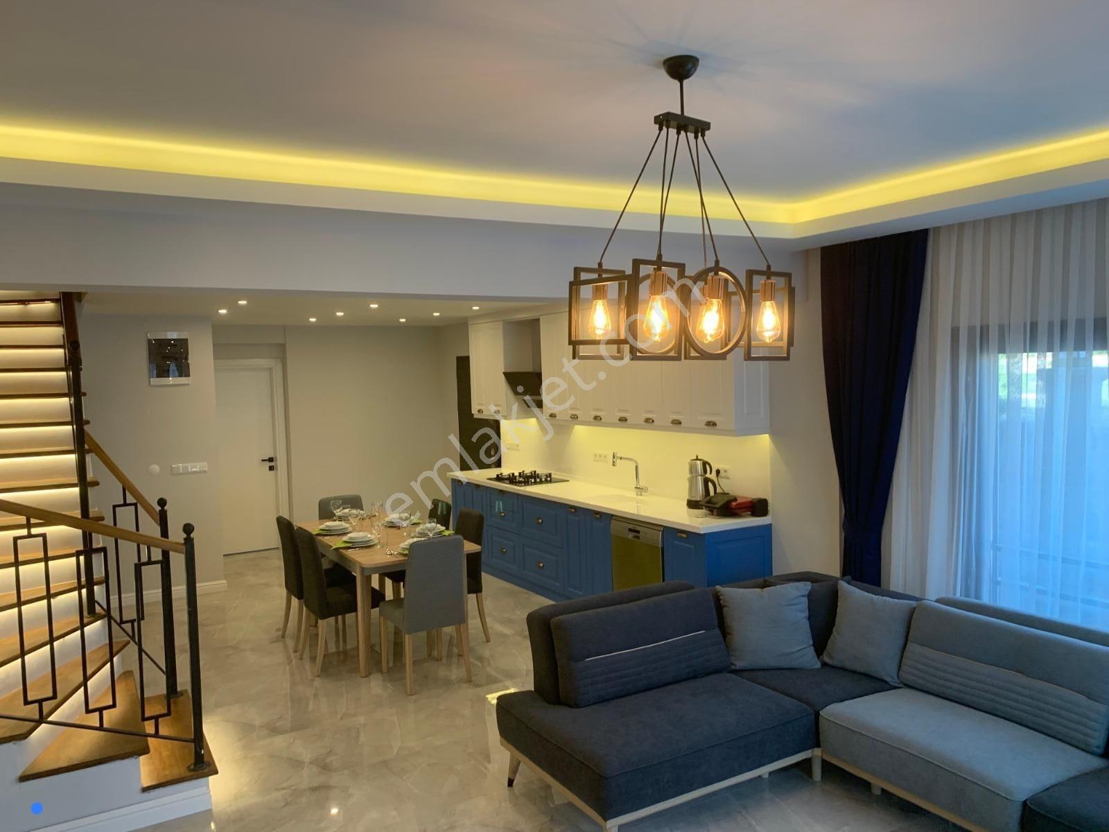 Fethiye- Akarca Mah.-sahile Yakın Eşyalı 5+1 Kiralık Villa - Görsel 14