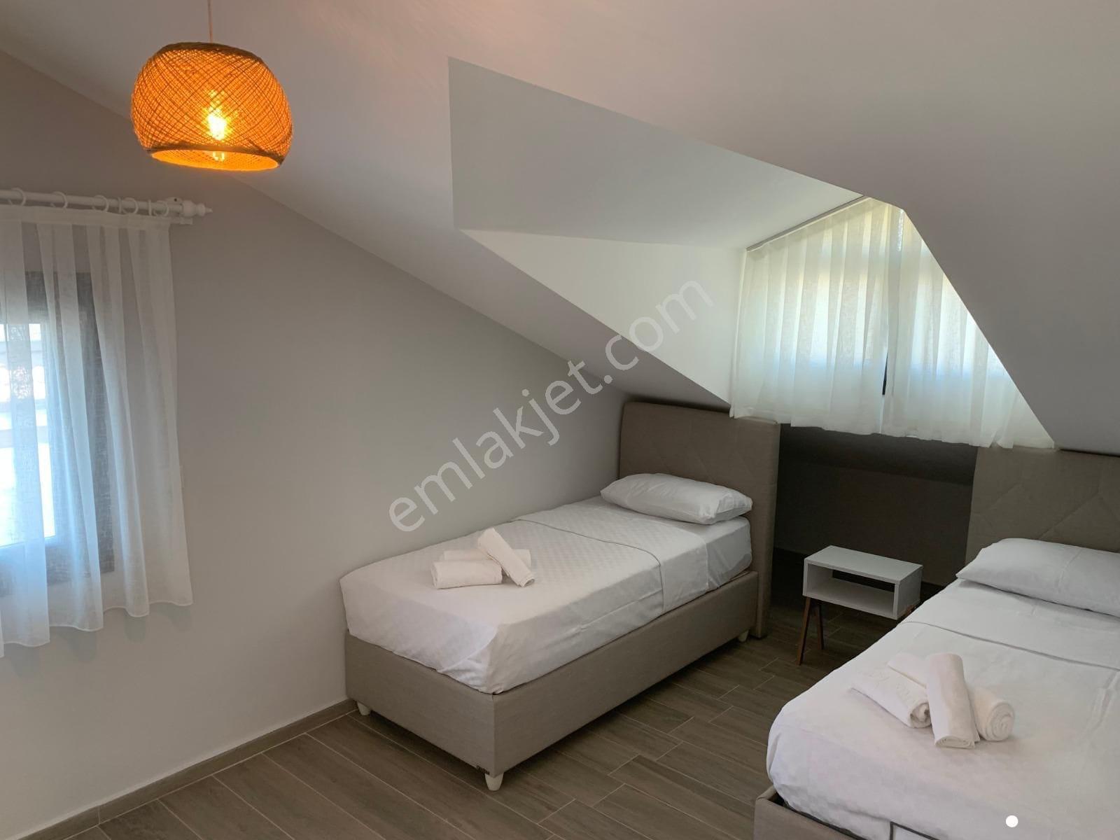Fethiye- Akarca Mah.-sahile Yakın Eşyalı 5+1 Kiralık Villa - Görsel 21