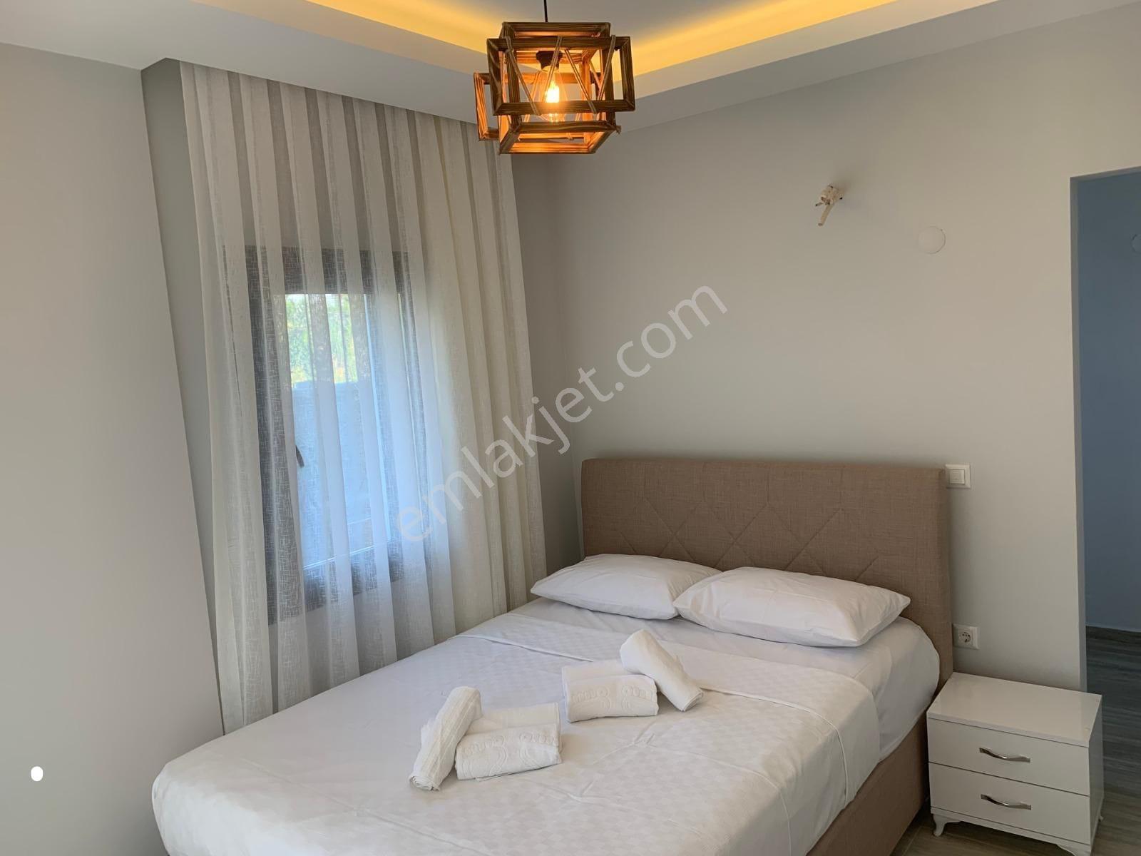 Fethiye- Akarca Mah.-sahile Yakın Eşyalı 5+1 Kiralık Villa - Görsel 9