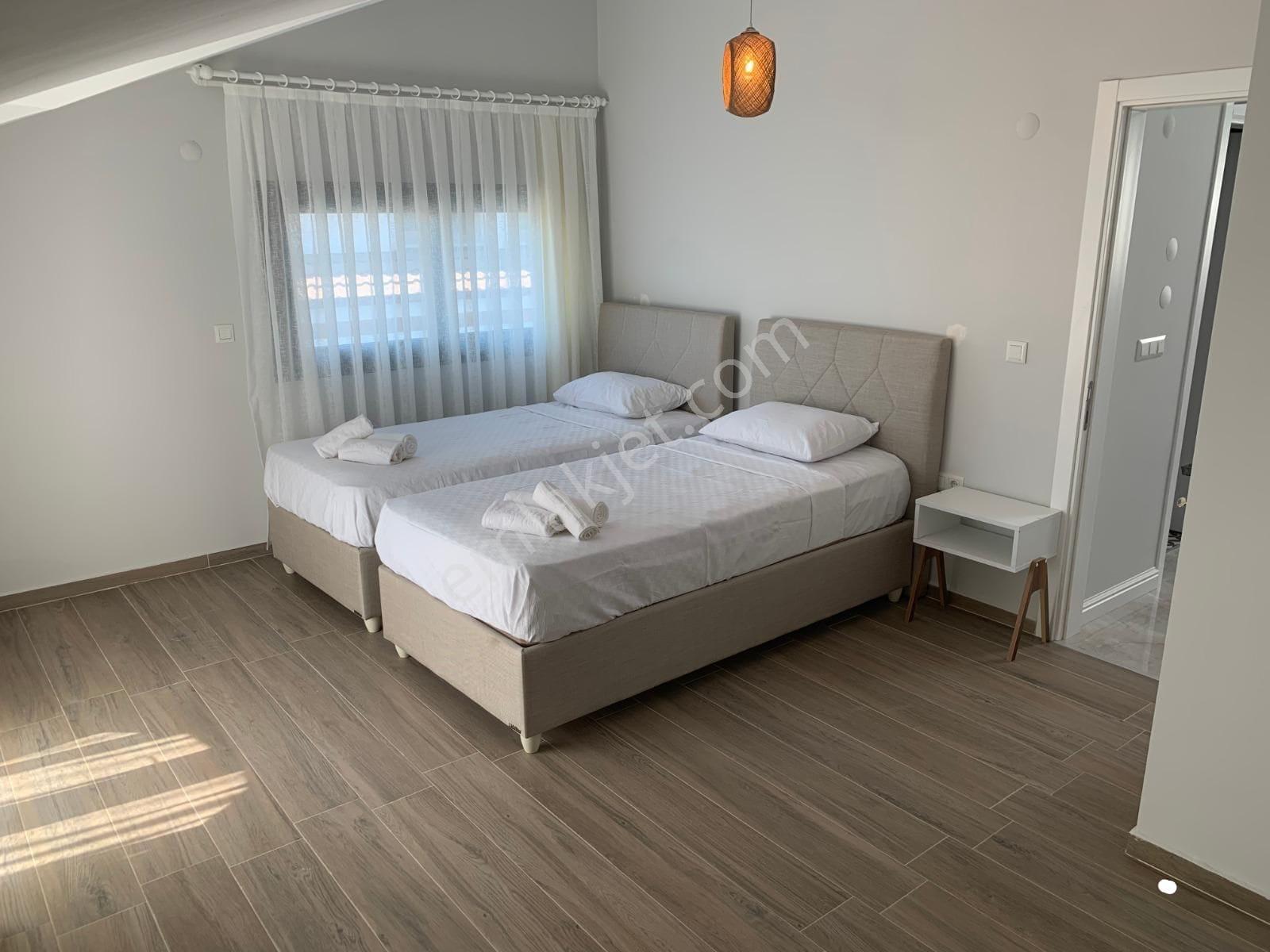 Fethiye- Akarca Mah.-sahile Yakın Eşyalı 5+1 Kiralık Villa - Görsel 10