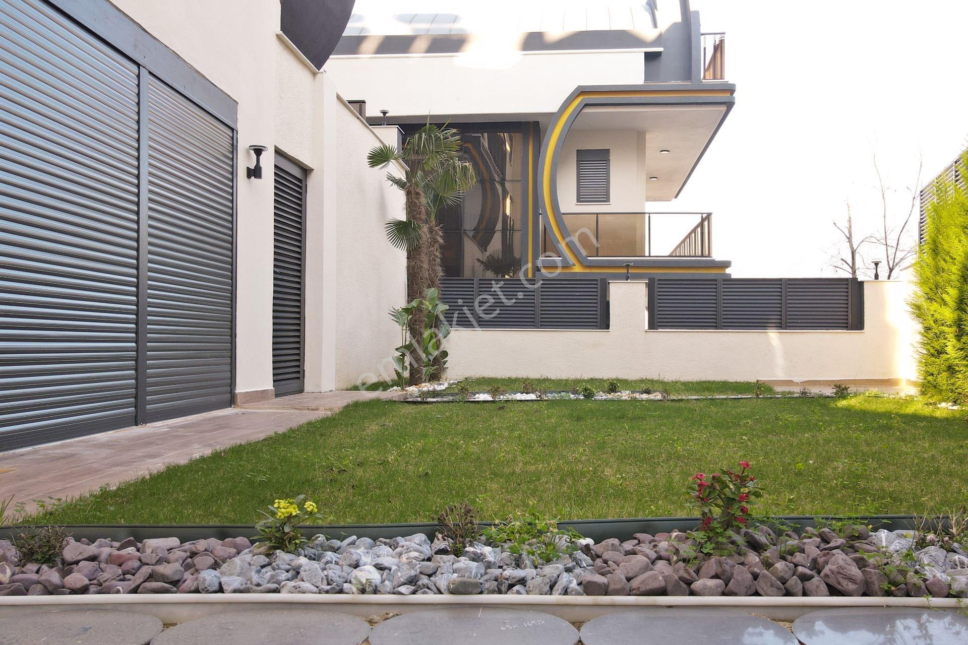 Alanya Kargıcak’ta Akıllı Ev Sistemli Ultra Lüks 5+1 Satılık Villa - Görsel 25