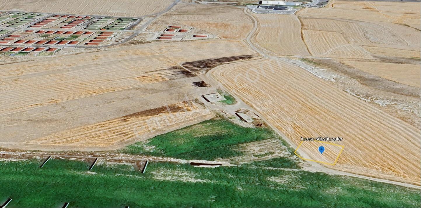İncesu Süksün Zafer Mh. Yola Cephe 563 M² Temiz Villa Parseli - Görsel 4