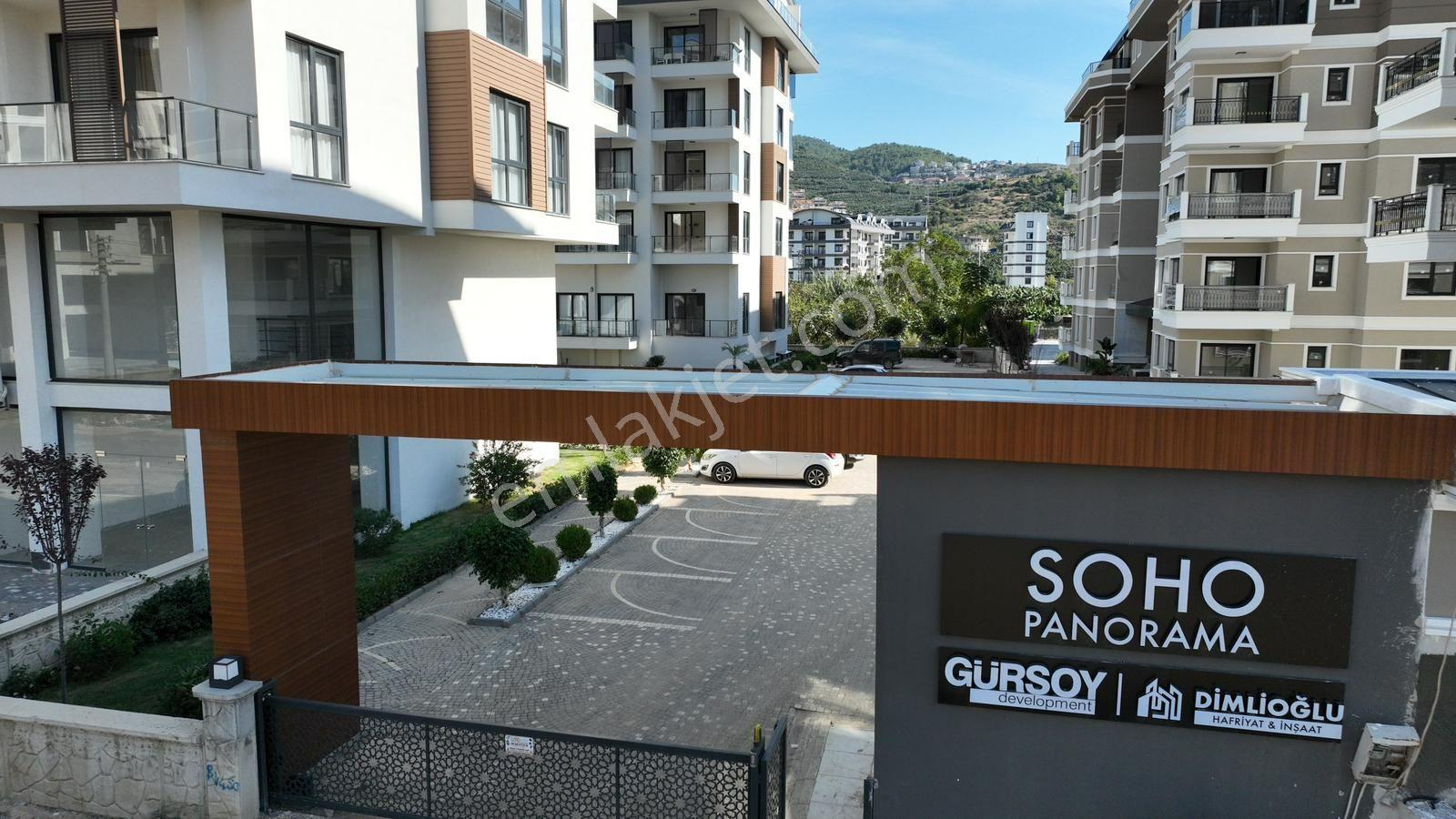 Soho Panorama No:2 – Kargıcak / Alanya | Kiralık Full Eşyalı 1+1 Daire