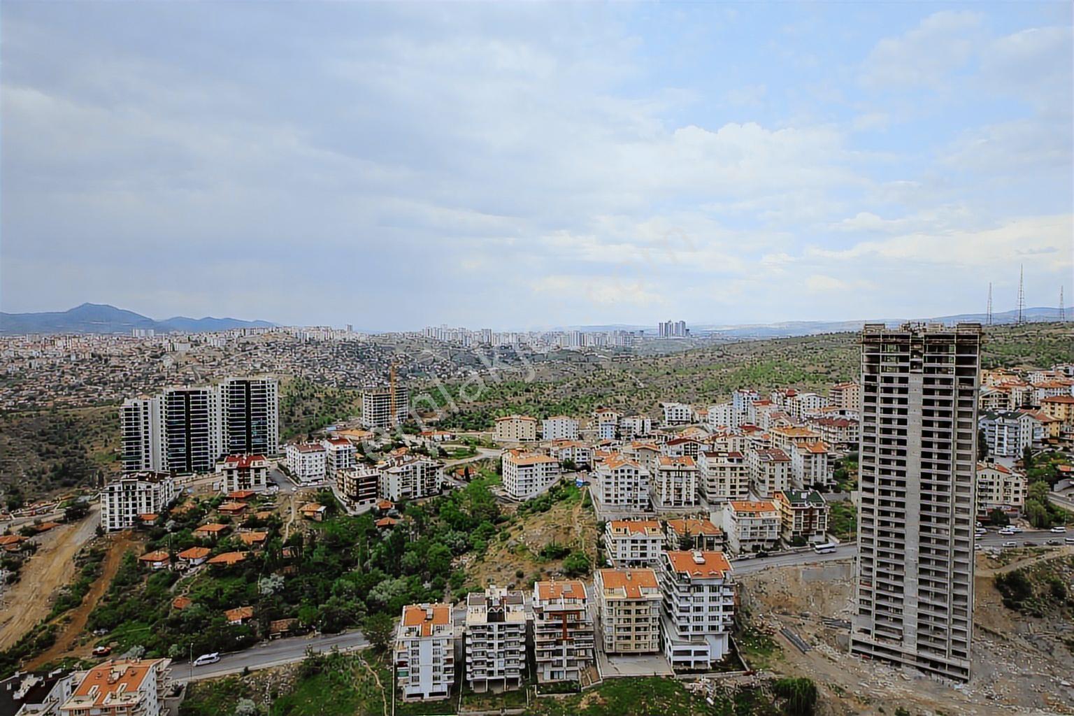 Çankaya Pylon Residence Şehir Manzaralı Satılık Lüks 4+1 Daire - Görsel 20