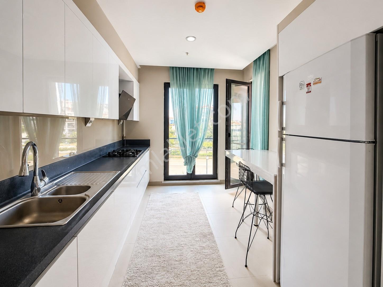 Başkent Emlak Konutlarında 3,5+1 Eşyalı Kiralık Daire - Görsel 22