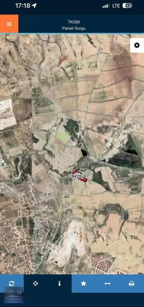 Geleceğinize Yatırım Yapın Kalecikte Satılık 22.767 M2 Tarla - Görsel 4