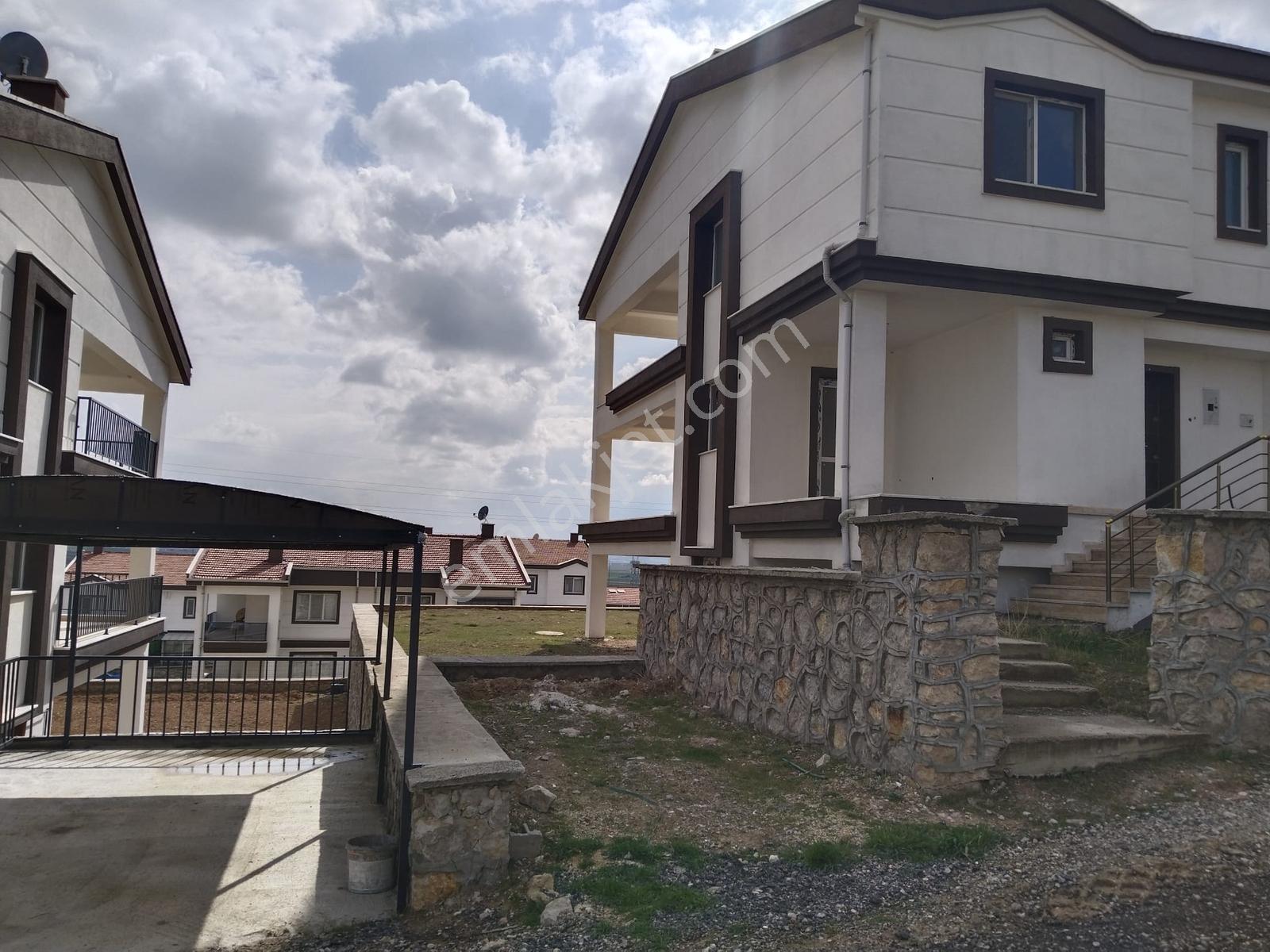 Sıncan Temellı De Satılık Natamam 4+2 Trıblex Vılla - Görsel 18