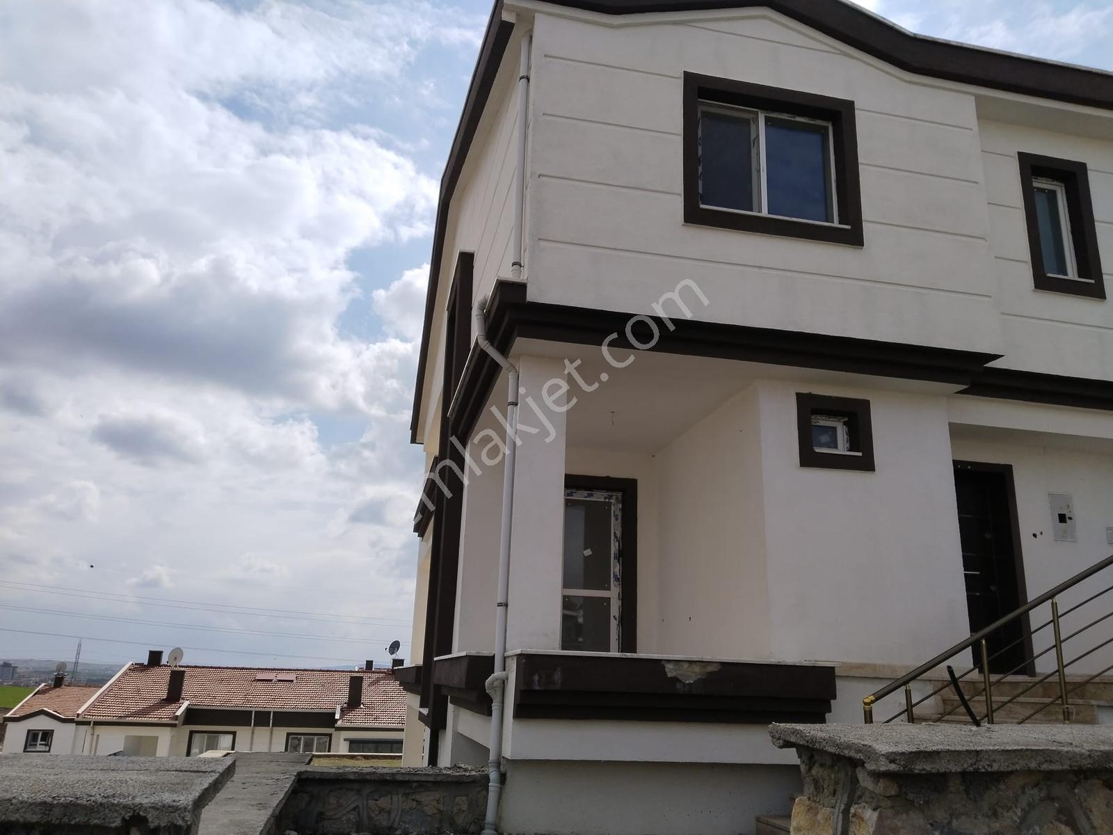 Sıncan Temellı De Satılık Natamam 4+2 Trıblex Vılla - Görsel 17