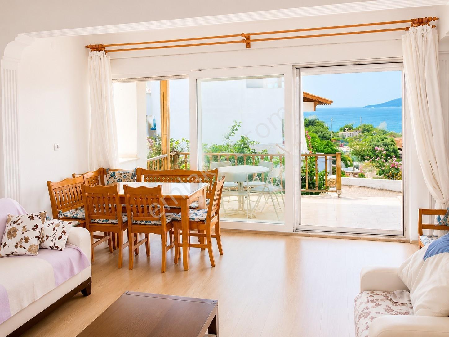 Milas Kıyıkışlacık Deniz Manzaralı Kiralık 4+1 Lüks Tripleks - Görsel 11