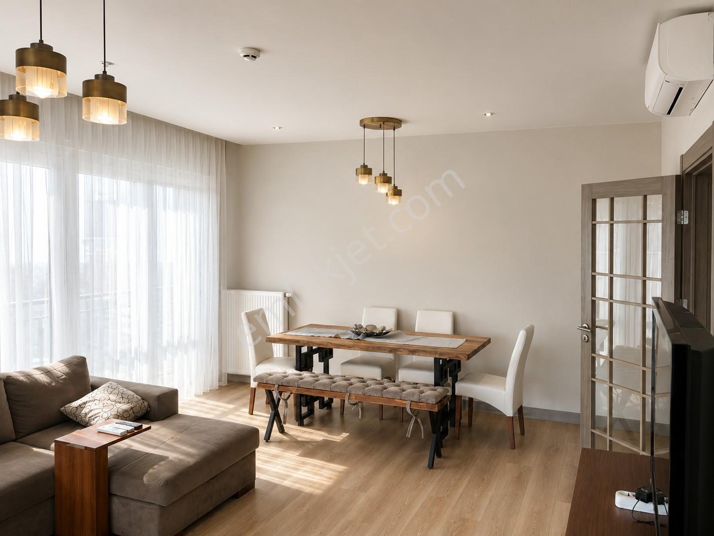 Başkent Emlak Konutları Eşyalı Kiralık 3,5+1 Daire - Görsel 12
