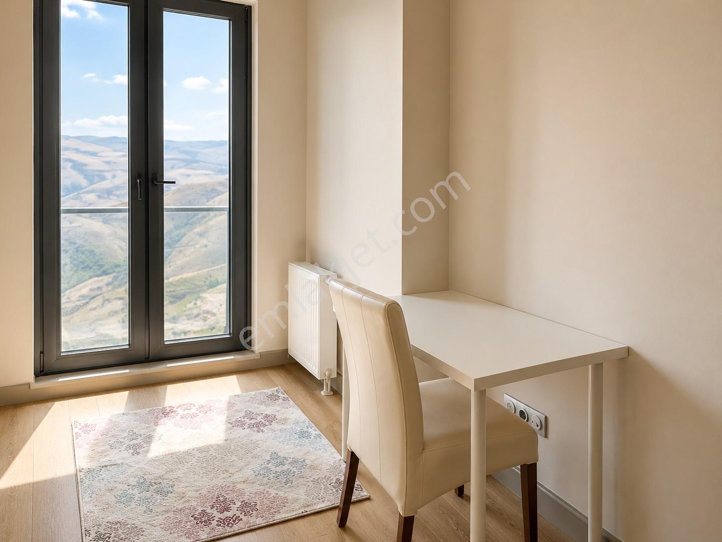Başkent Emlak Konutları Eşyalı Kiralık 3,5+1 Daire - Görsel 20