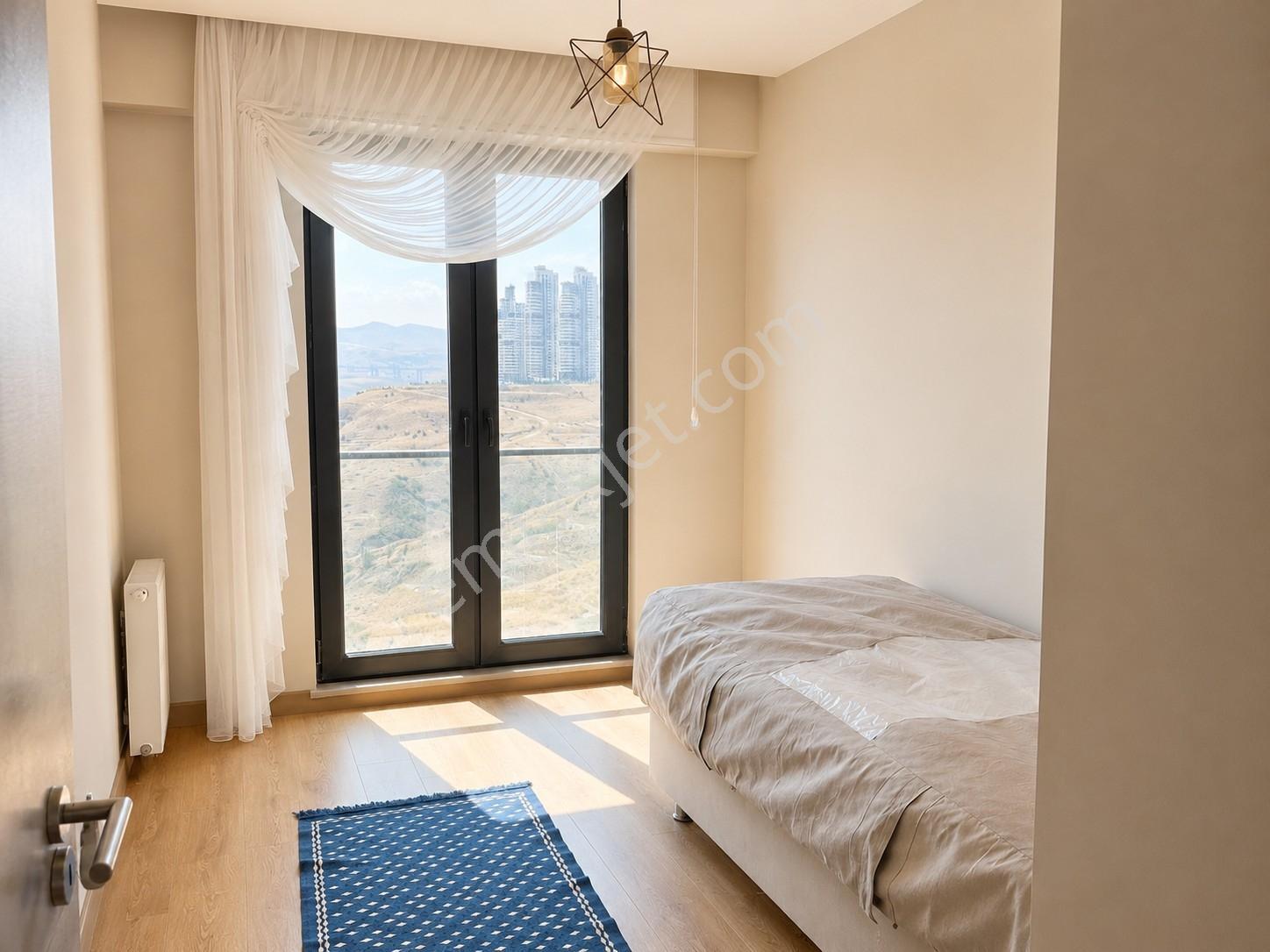 Başkent Emlak Konutları Eşyalı Kiralık 3,5+1 Daire - Görsel 18