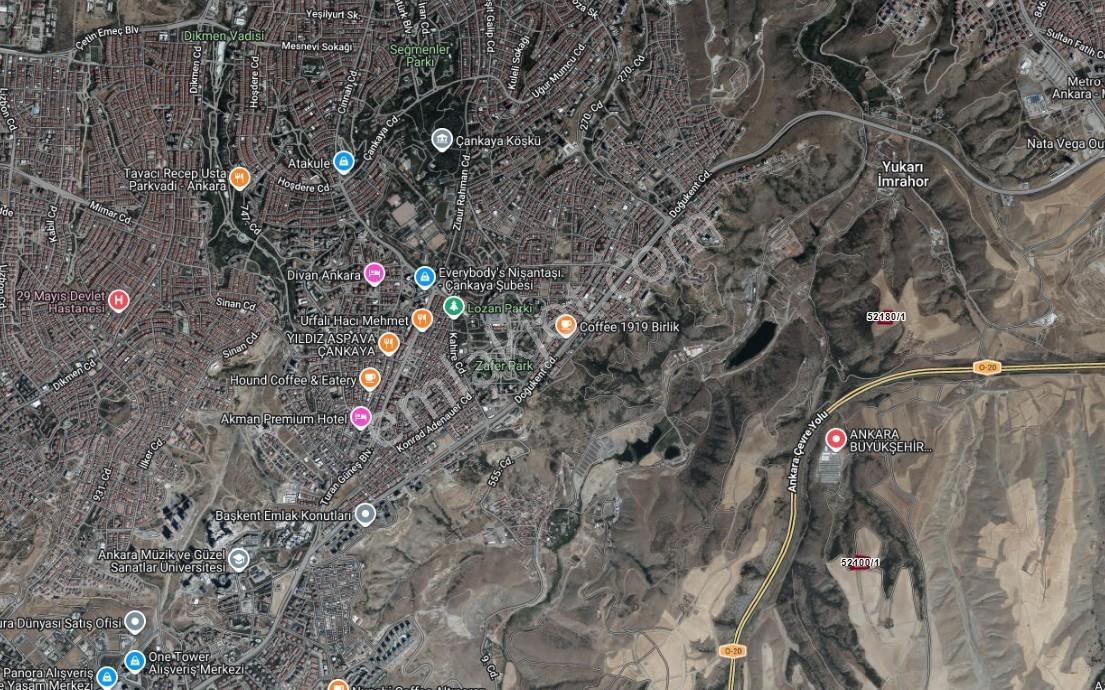 Mamak İmrahor Satılık 1.40 Emsal 140 M2 Arsa - Görsel 3
