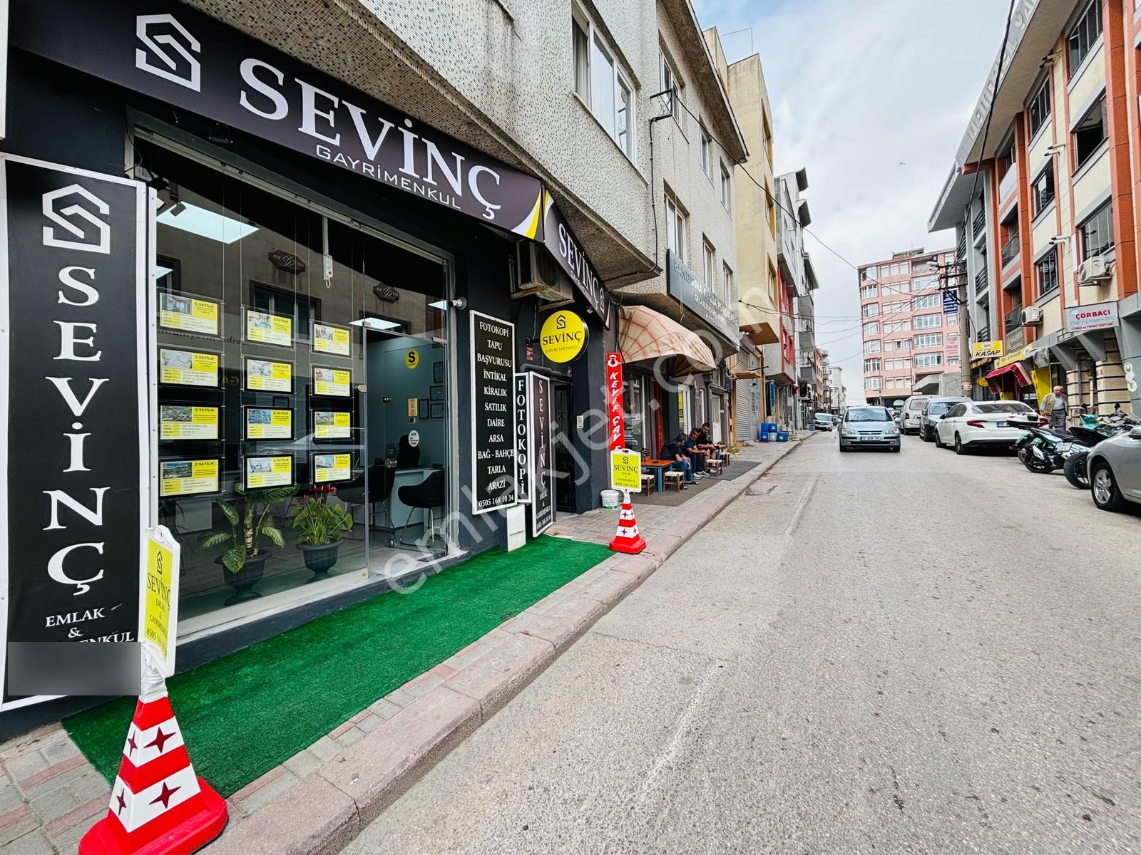 Sevinç'ten 17 Eylül Mahallesinde Satılık Yüksek Giriş Dükkan - Görsel 19