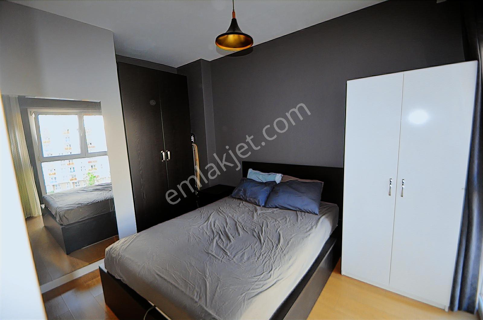 Soyak Mavişehir Optımus'ta Eşyalı Kiralık Havuz Manzaralı 1+1 - Görsel 16