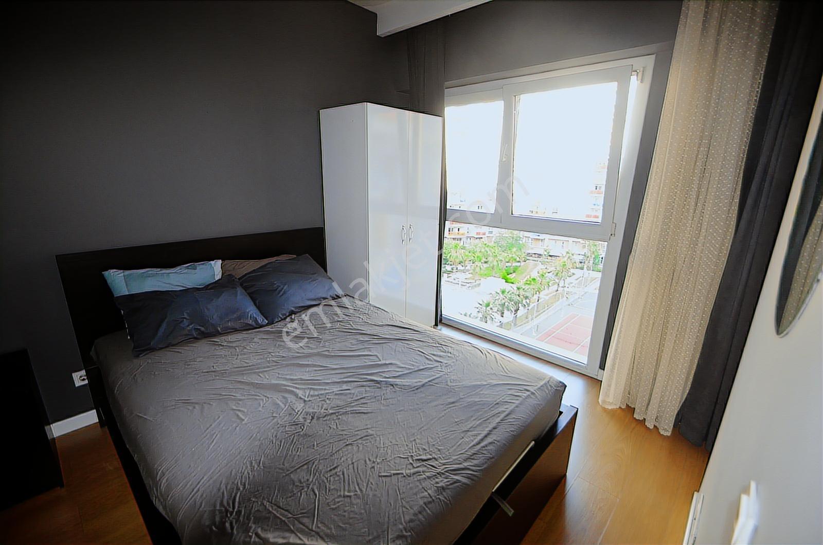 Soyak Mavişehir Optımus'ta Eşyalı Kiralık Havuz Manzaralı 1+1 - Görsel 15