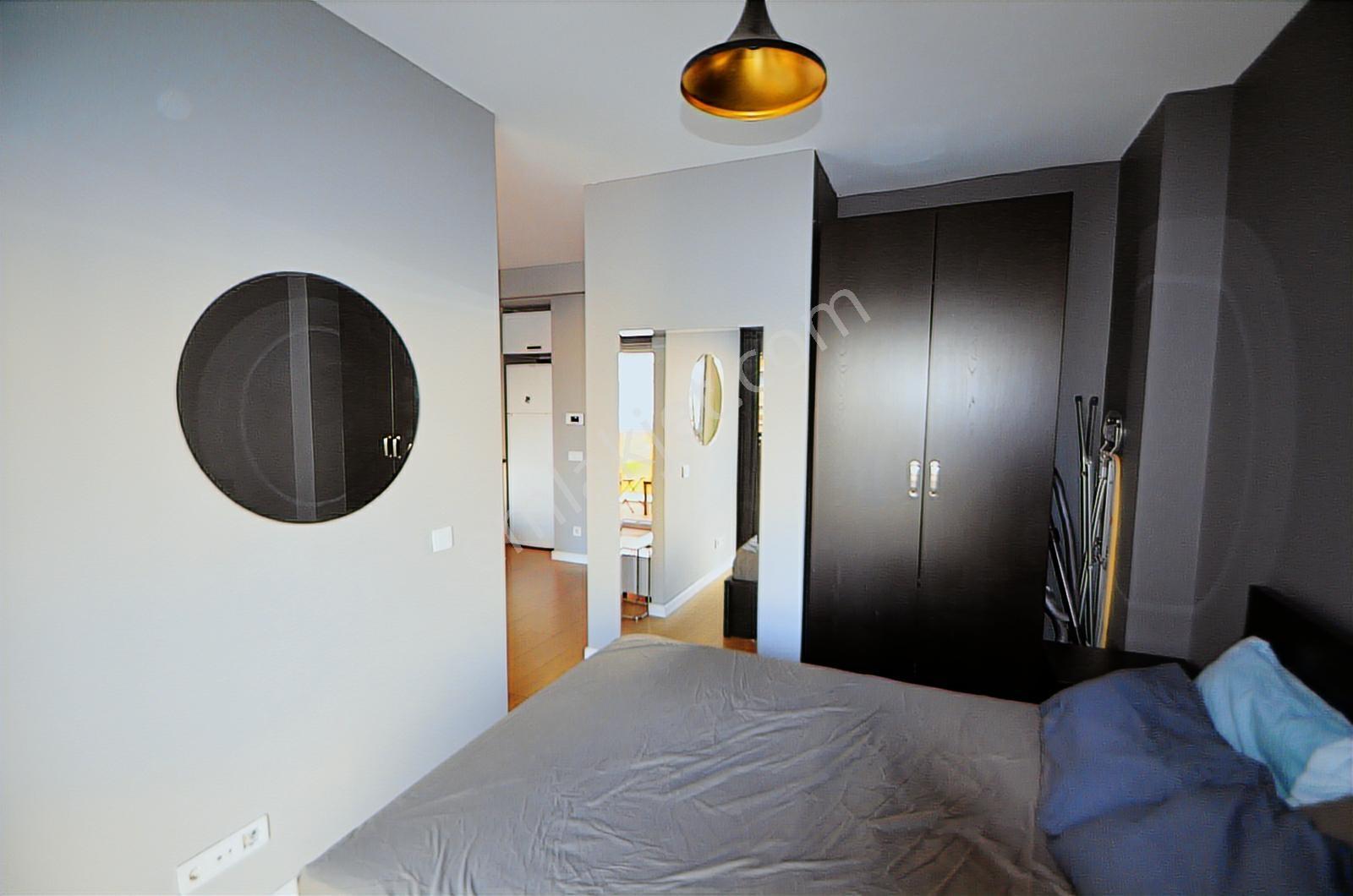 Soyak Mavişehir Optımus'ta Eşyalı Kiralık Havuz Manzaralı 1+1 - Görsel 22