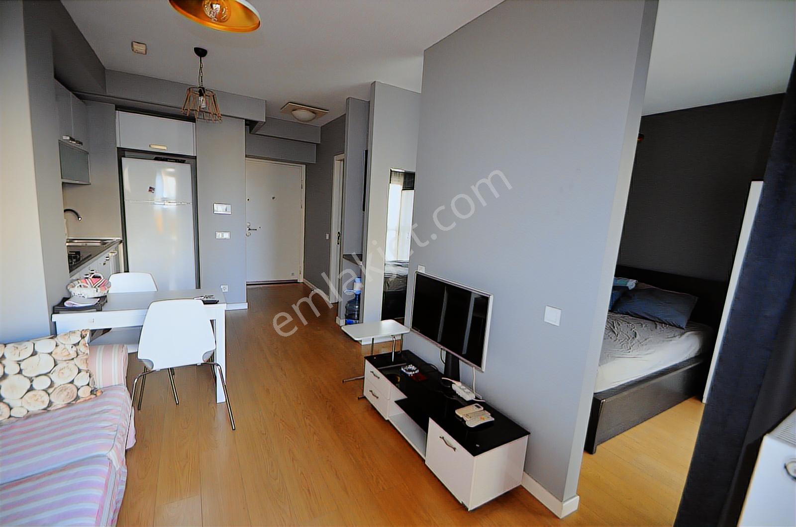 Soyak Mavişehir Optımus'ta Eşyalı Kiralık Havuz Manzaralı 1+1 - Görsel 7