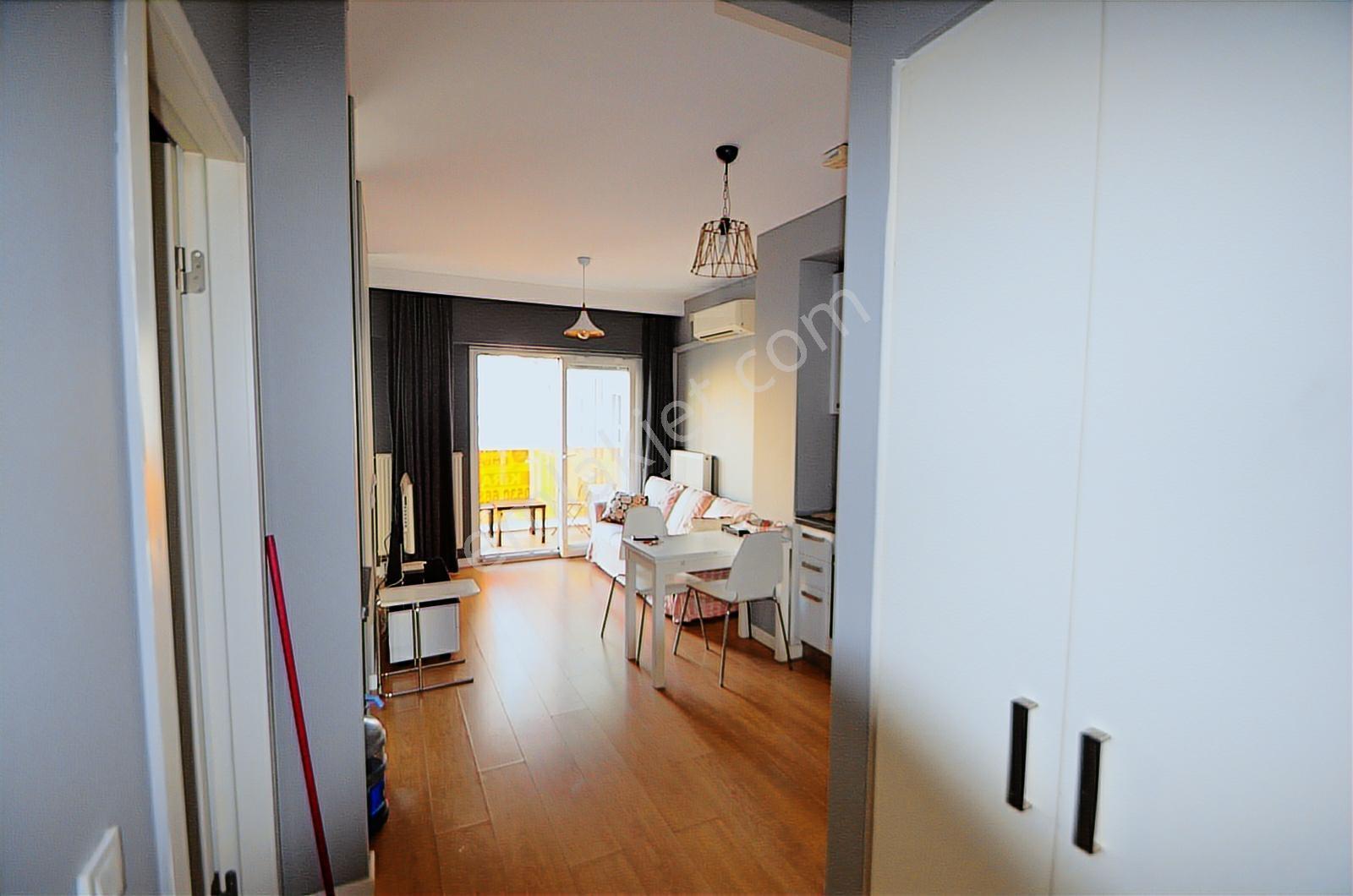 Soyak Mavişehir Optımus'ta Eşyalı Kiralık Havuz Manzaralı 1+1 - Görsel 18