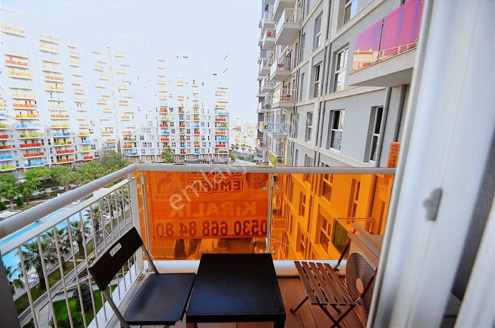 Soyak Mavişehir Optımus'ta Eşyalı Kiralık Havuz Manzaralı 1+1 - Görsel 4