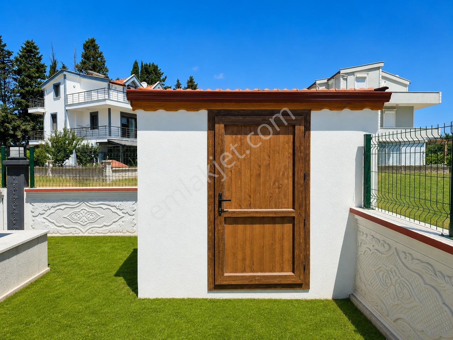 Umas Solutıon'dan Geniş Bahçe Kullanımlı - 4+1 Modern Villa - Görsel 6