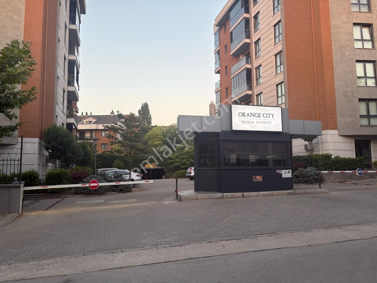 Orange City Fethiye'de Üç Katlı Kısa Bloklarda Muhteşem Dubleks