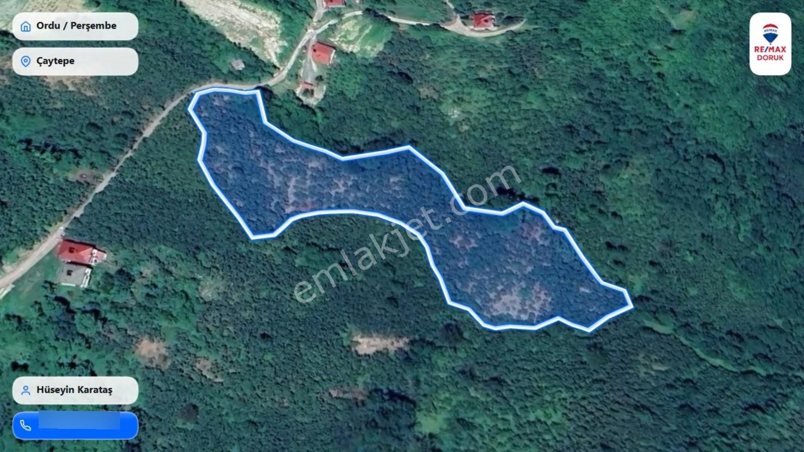 Perşembe'de Çaka Ve Yason Manzaralı Fırsat Arazi | 11468 M² - Görsel 5