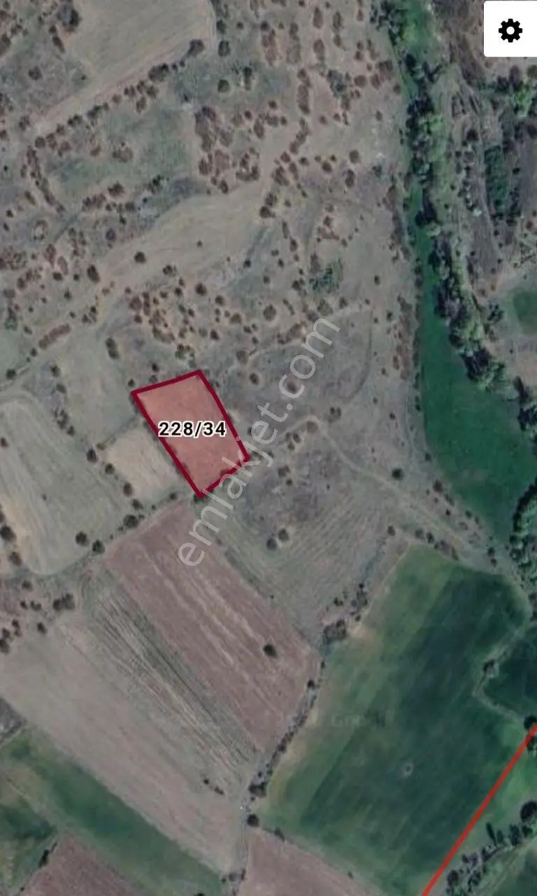Kızılcıhamam'da 3.074 M2 Tek Tapu Satılık Tarla - Görsel 3