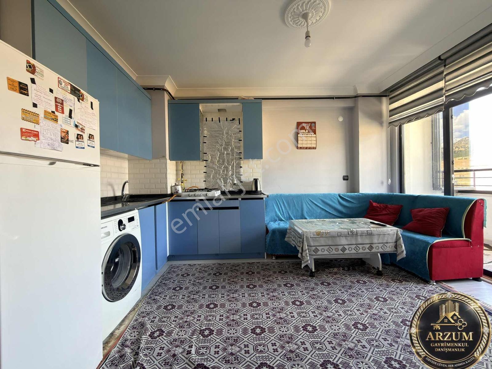 Arzum Gayrimenkul Den Yunus Emre Mahallesi 1+1 Eşyalı Daire - Görsel 9