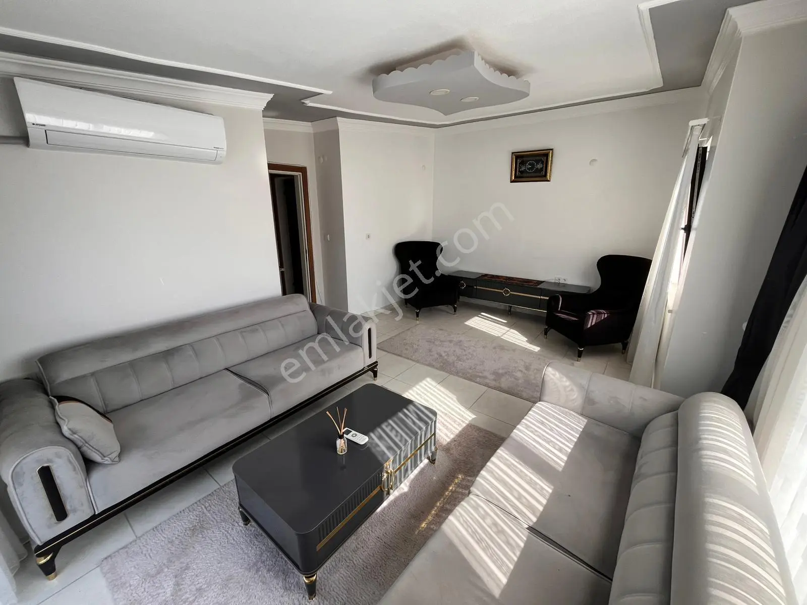 Yeni Mahalle'de Asansörlü Eşyalı 3+1 A.mutfka Dubleks Daire - Görsel 5