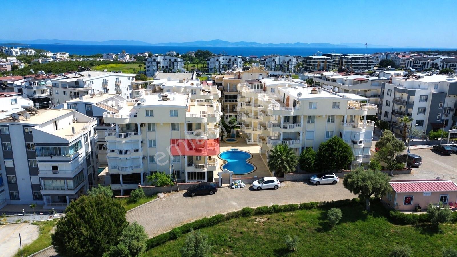 Didim'de Havuzlu Site İçinde 3+1 Full Eşyalı Çift Balkonlu Daire - Görsel 12