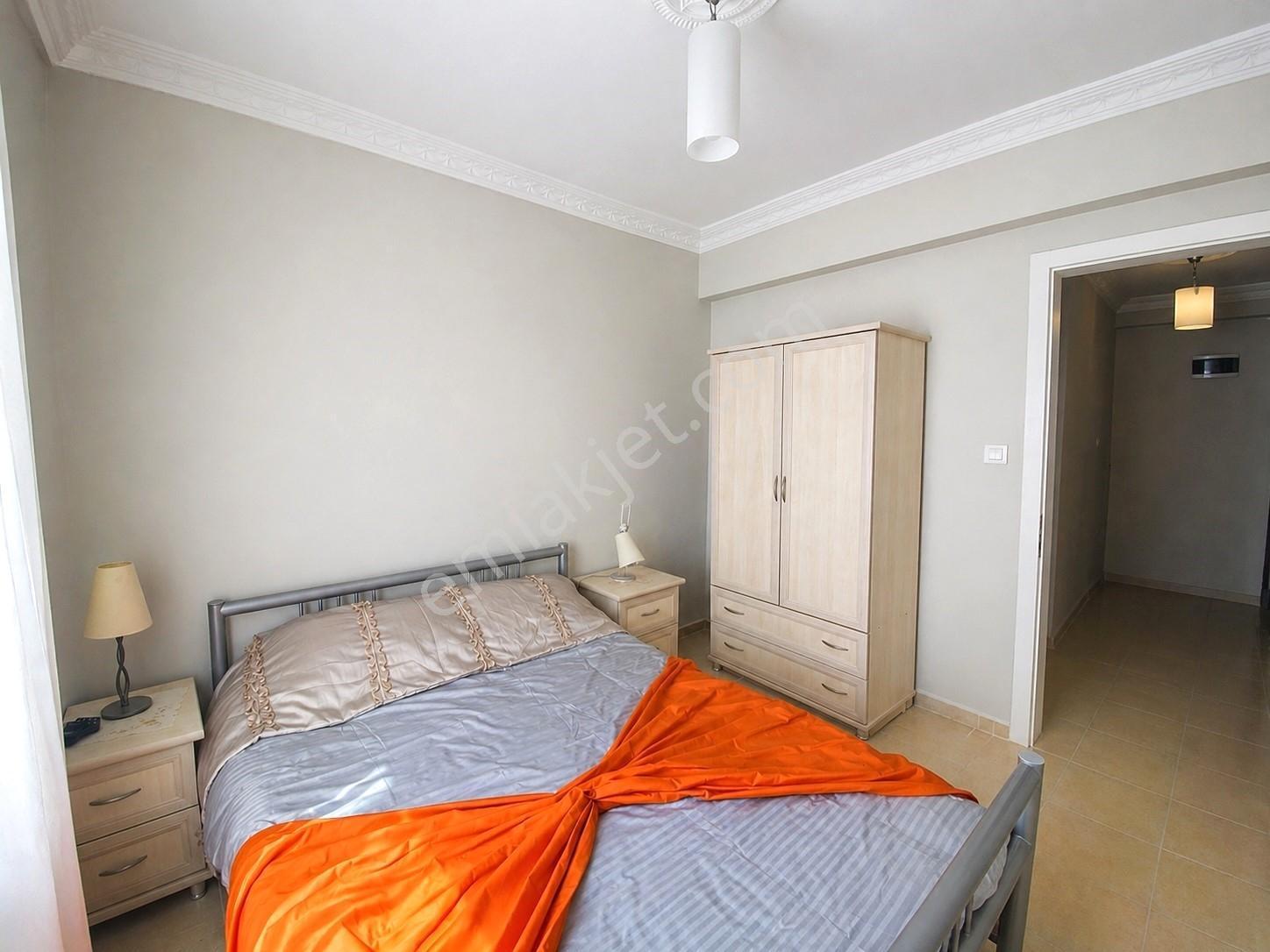 Didim'de Havuzlu Site İçinde 3+1 Full Eşyalı Çift Balkonlu Daire - Görsel 18