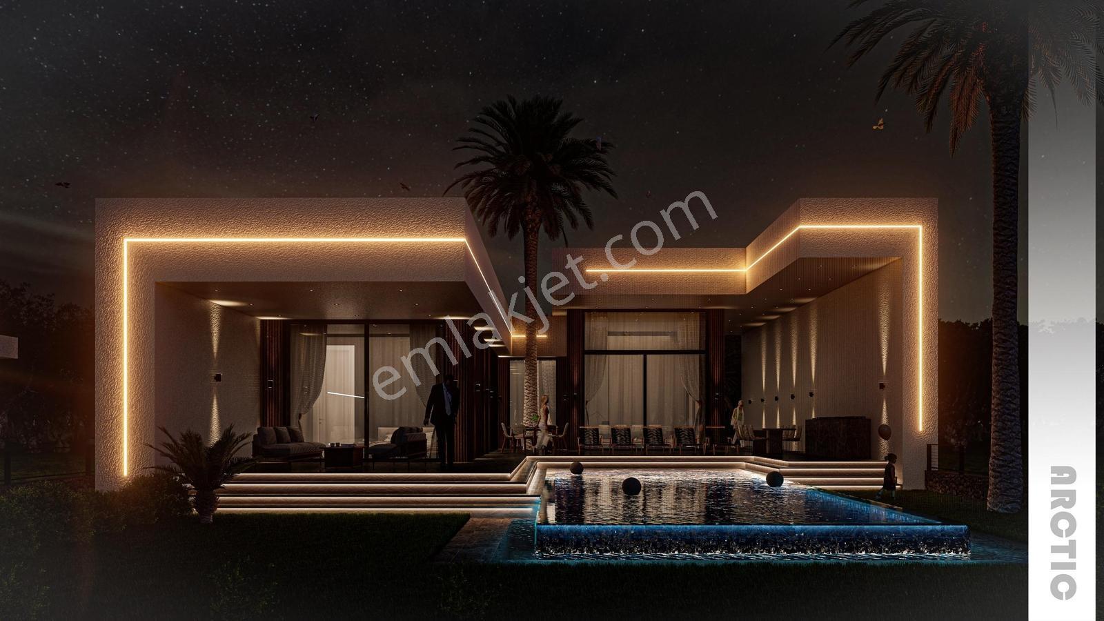 Didim Seyrantepe'de Tek Kat Müstakil Lüks Villa